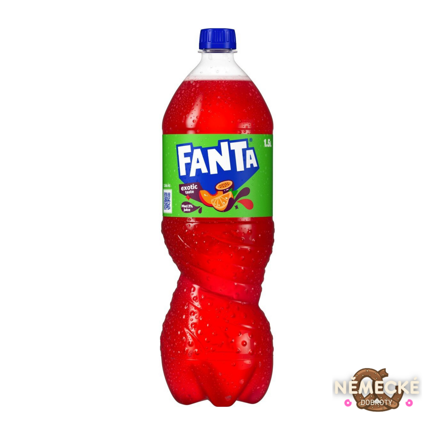 Fanta Exotic Zero Sugar