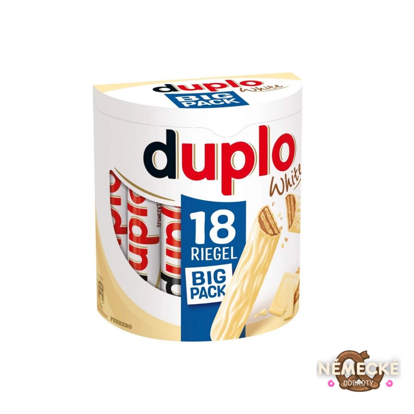 Duplo White (18 ks)