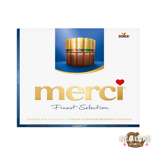 Merci Mléčné Storck