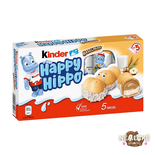 Hrošík Kinder Happy Hippo - Velké Výhodné Balení