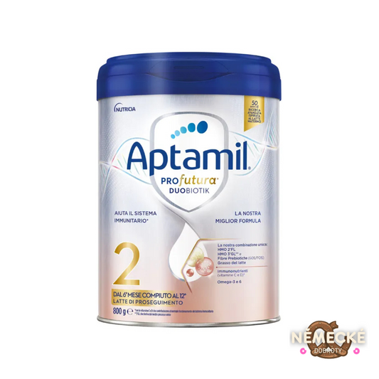 Aptamil 2 Profutura DUOBIOTIK – Pokračovací kojenecké mléko